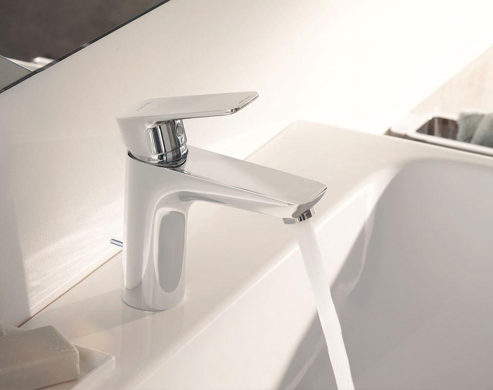 Смеситель для умывальника Kludi Pure&Style (402900575)